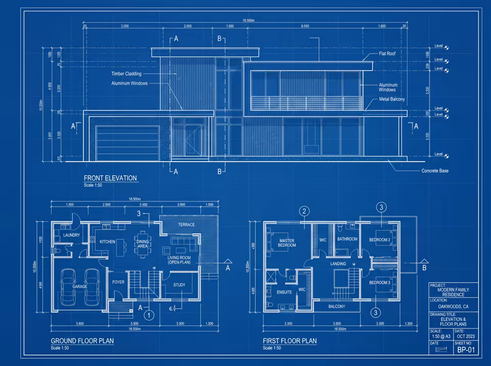 Blueprint concept board preview